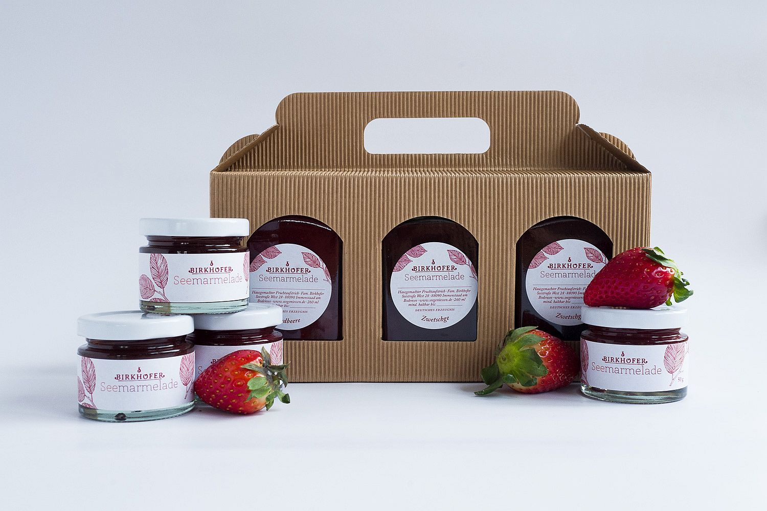 Hauseigene Seemarmelade aus Bodenseeobst