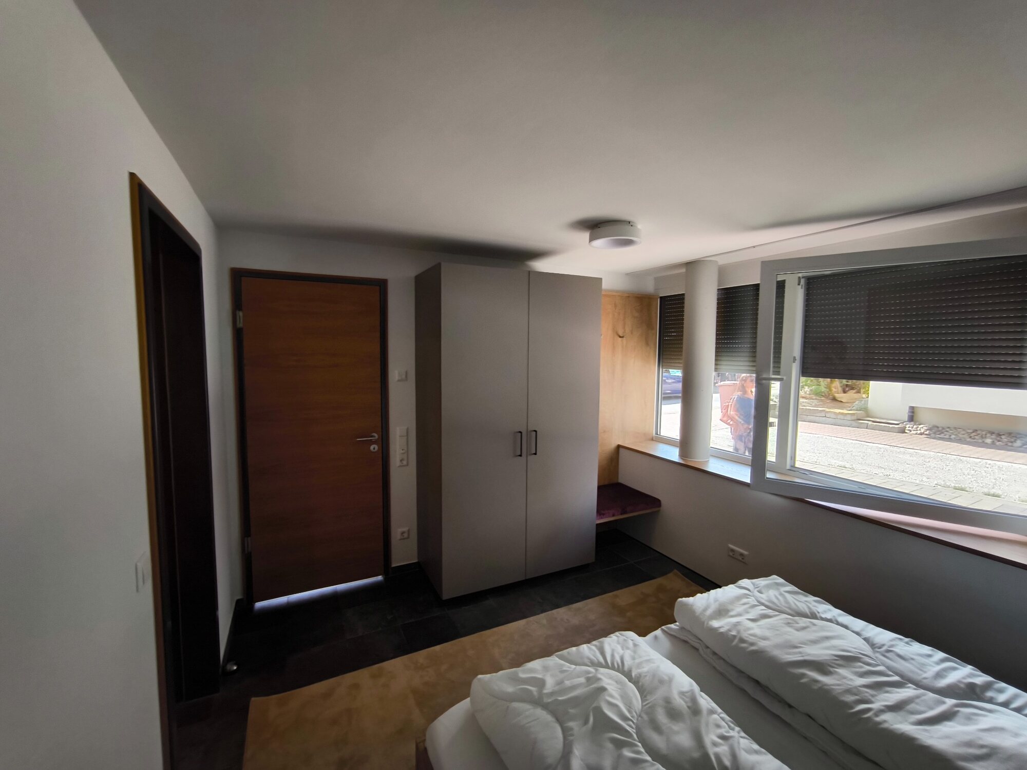 Zweites Schlafzimmer des Superior Drei-Zimmer-Apartments