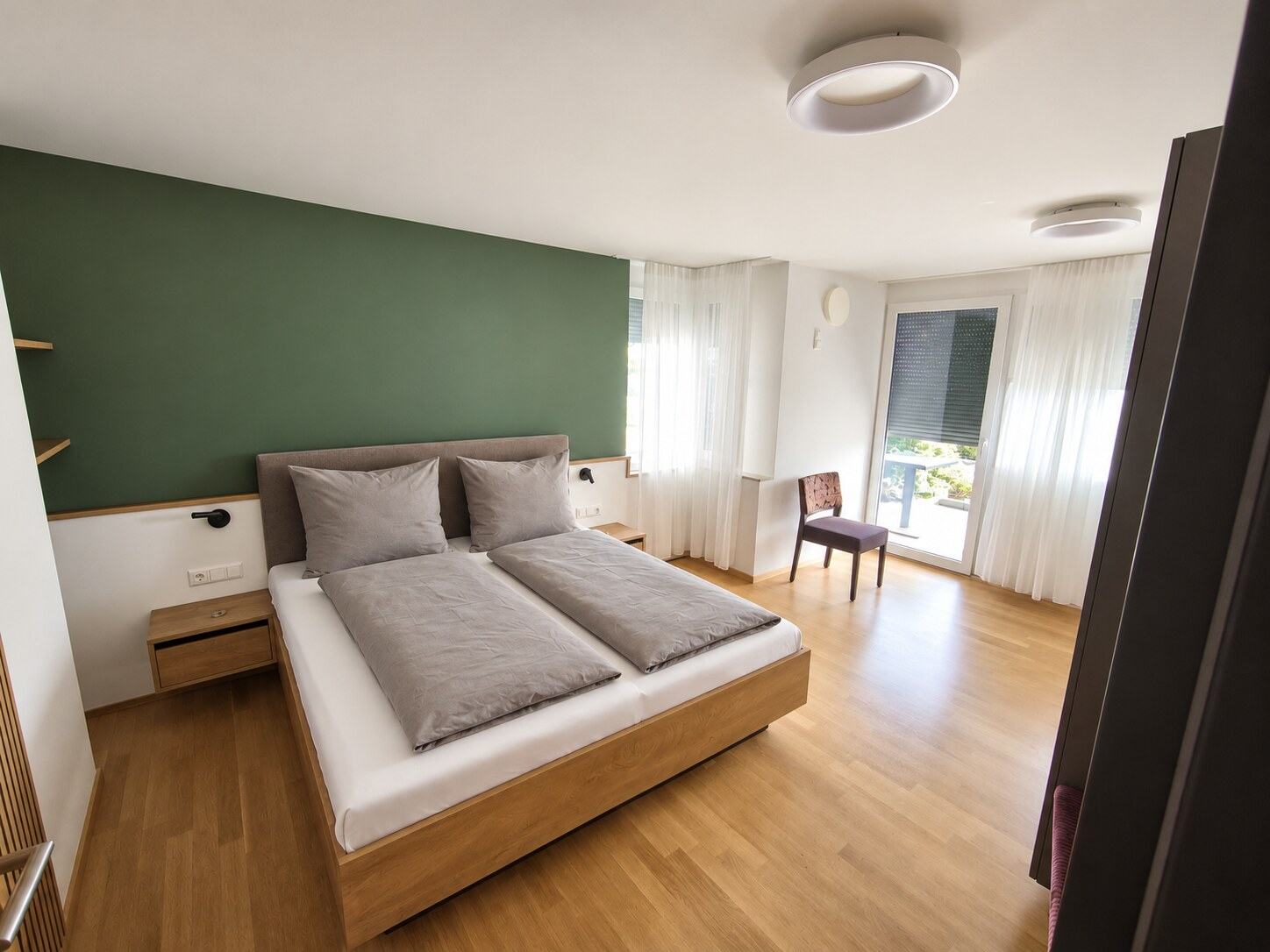 Dormitorio amplio del apartamento Superior de tres habitaciones