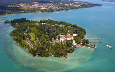 DIE BLUMENINSEL INSEL MAINAU